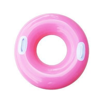 Kruh plávací 59258 INTEX s držadlom 76cm ružová