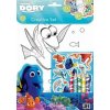 Vymaľovanková súprava s gumou Hľadá sa Dory