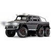Traxxas TRX-6 Mercedes G 63 6x6 1:10 RTR strieborný (TRA88296-4-SLVR,TRX88296-4-SLVR)