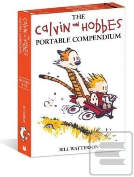 The Calvin and Hobbes Portable Compendium Set 1: Volume 1 Watterson Bill