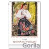 Slovenský folklór nástenný 2026