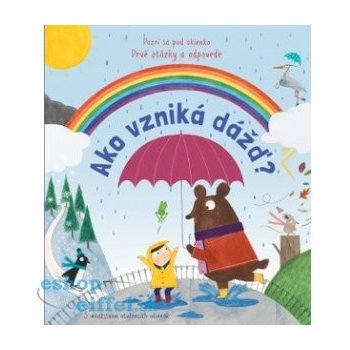 Prvé otázky a odpovede – Ako vzniká dážd?