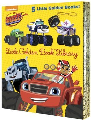 Blaze and the Monster Machines Little Golden Book Library Various Pevná vazba