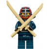 LEGO® Minifigúrky 71011 15. séria Bojovník Kendo