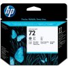 HP No.72 (C9380A), originálná tlačová hlava, šedá/čierna, 2-pack