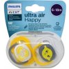 Philips Avent cumlík Ultra air neutral citrusová 2ks