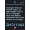 Zákony II A 2025 Obchodné a občianske právo Verejné obstarávanie Autorské právo Živnostenské