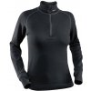 Tričko Devold EXPEDITION WOMAN ZIP NECK L