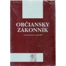 Občiansky zákonník - stručný komentár - Peter Vojčík a kolektív