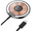 1stCOOL bezdrátová přenosná QI nabíječka 15W, MagSafe, USB-C, černá (Q22 TR)