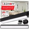 Lineárna LED lampa reflektor pre magnetickú lištu 12W ČIERNA 4000K svietidlo