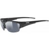 Okuliare UVEX BLAZE III BLACK MATNÉ / SMOKE