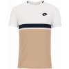Chlapčenské tričká Lotto Tech V D1 - irish beige - Viacfarebný (XL)