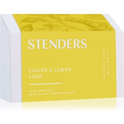 STENDERS Ginger & Lemon čistiace tuhé mydlo 100 g