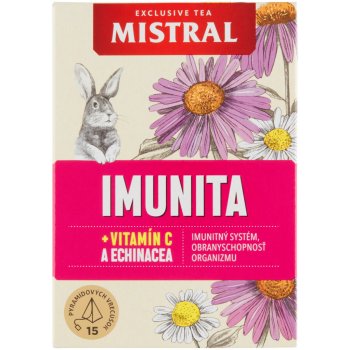 Mistral funkčný čaj Imunita s vitamínom C a echinaceou 30 g