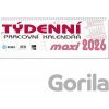 Pracovní Maxi stolní 2026