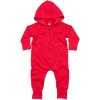 Babybugz Detský overal All in One Červená