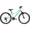 Detský bicykel Kross Lea JR 1.0 24” lesklý zeleno-mätový