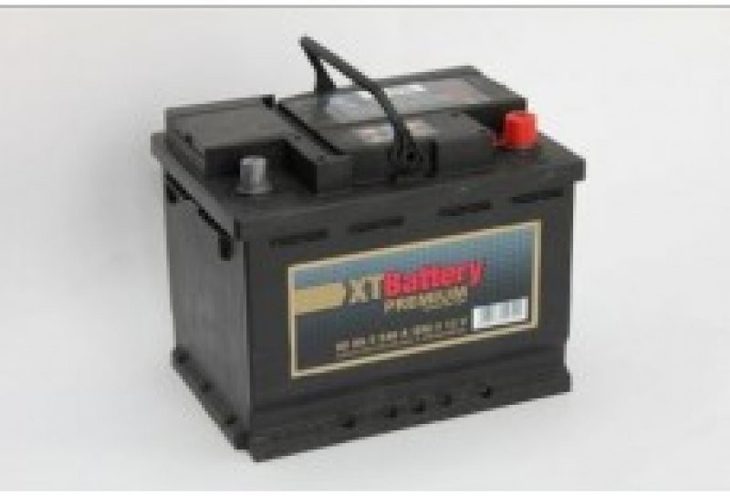 XT Battery PREMIUM 12V 62Ah 540A XT60