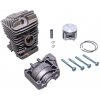 Kompletný valec s piestom pre motorové píly Stihl 039 MS390 Nikasil 49 mm (OEM 11270201213 11270201211 11270201216)