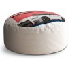 Sablio taburet Circle Nissan GTR 35 Godzilla: 40x50 cm