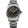 Titanové hodinky Longines Spirit L3.811.1.53.6 (L38111536)