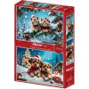 ALIPSON Puzzle Vianočné mačiatka a šteniatka 2x500 dielikov