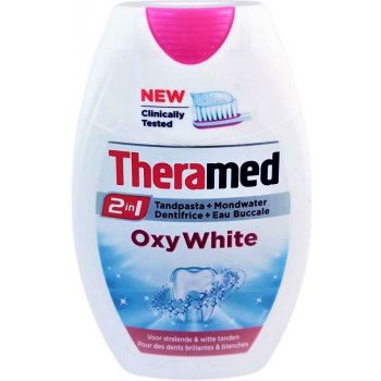 Theramed zubná pasta 2 v 1 Oxy White 75 ml