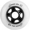 Inline kolieska Fila 90 mm 83A 6-Pack White