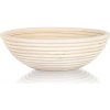 BANQUET NATURAL Ošatka 25 × 25 × 8 cm okrúhla na kysnutie chleba