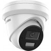IP kamera 4 MPX kupola Hikvision DS-2CD2343G2-LI 2.8 mm IR + LED + AcuSense