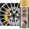 K2 Brake Caliper Paint 400 ML Gold L346ZL