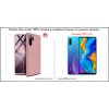 Púzdro Roybens 360 Full Body pre Huawei + tvrdené sklo - Ružové pre Huawei: P30 lite