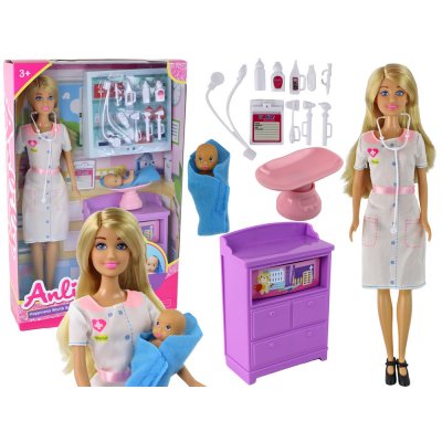 Lean Toys Doplnky pre sestru Anlily Baby Doll