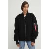 Bunda Alpha Industries Ma-1 Teddy 108102.03 čierna L