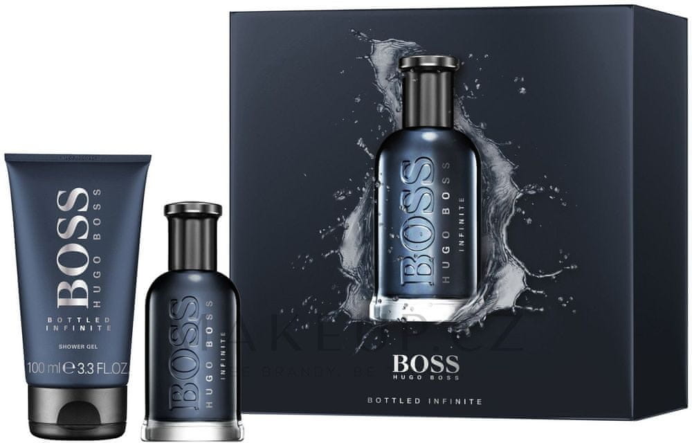 Hugo Boss Bottled Infinite EDP 50 ml + sprchový gél 100 ml pre mužov darčeková sada