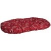 Samohýl Exclusive Polštář ovál bavl. Kost vínovo/bílý Rozměry: 60cm