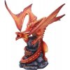 Figúrka Anne Stokes - Sdult Fire Dragon, 24.5 cm
