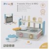 Viga PolarB drevená dvojplatnička a BBQ gril 2v1