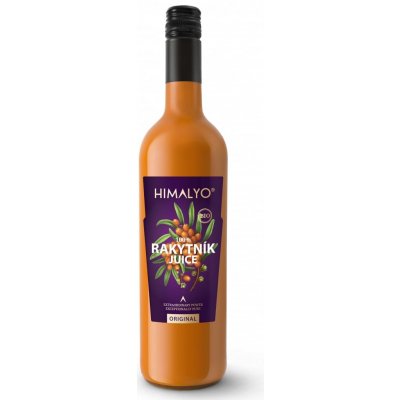 Himalyo Bio 100% Rakytník Juice 0,75 l