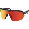 Slnečné okuliare SCOTT Sport Shield black/amp red chrome