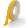 Protišmyková páska tvarovateľná žltá Farba: žltá, Rozmer: 25mm x 18.3m