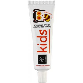 Apivita Natural Dental Care Kids 2+ zubná pasta pre deti 50 ml