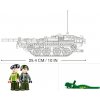 Sluban Model Bricks M38-B1010 Bojový tank STRV103