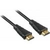 PremiumCord 4K Kabel HDMI A - HDMI A M/M zlacené konektory 1,5m kphdmi015