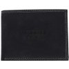 Pánska kožená peňaženka WILD TIGER U252 čierna