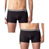 Pánske boxerky Bellinda 846578 COTTON STRETCH black