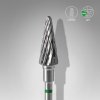 Staleks Karbidový brúsny nadstavec Cone zelený 6 mm /14 mm FT71G060/14