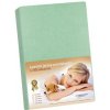Bellatex plachta jersey s elastanom svetlo zelená 100x200