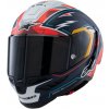 ALPINESTARS prilba SUPERTECH R10 limitovaná edícia PEDRO ACOSTA modrá/červená/biela matná 2025 - 2XL (obvod 63 - 64 cm)